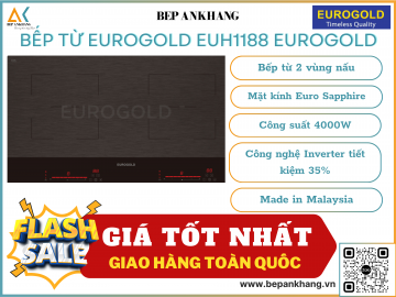 Bếp từ Eurogold EUH1188 EUROGOLD - Made in Malaysia